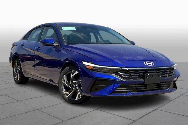 new 2024 Hyundai Elantra car, priced at $21,535