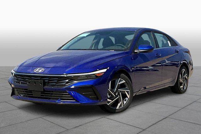 new 2024 Hyundai Elantra car, priced at $21,535