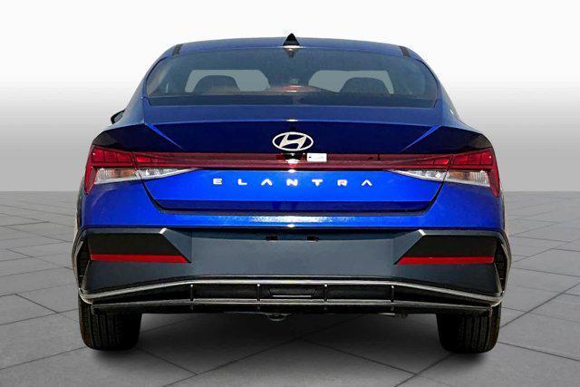 new 2024 Hyundai Elantra car, priced at $21,535