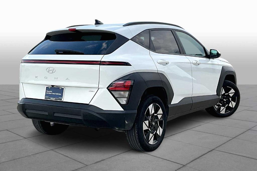 used 2024 Hyundai Kona car, priced at $22,420