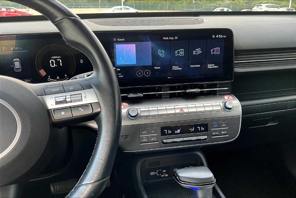 used 2024 Hyundai Kona car, priced at $22,420