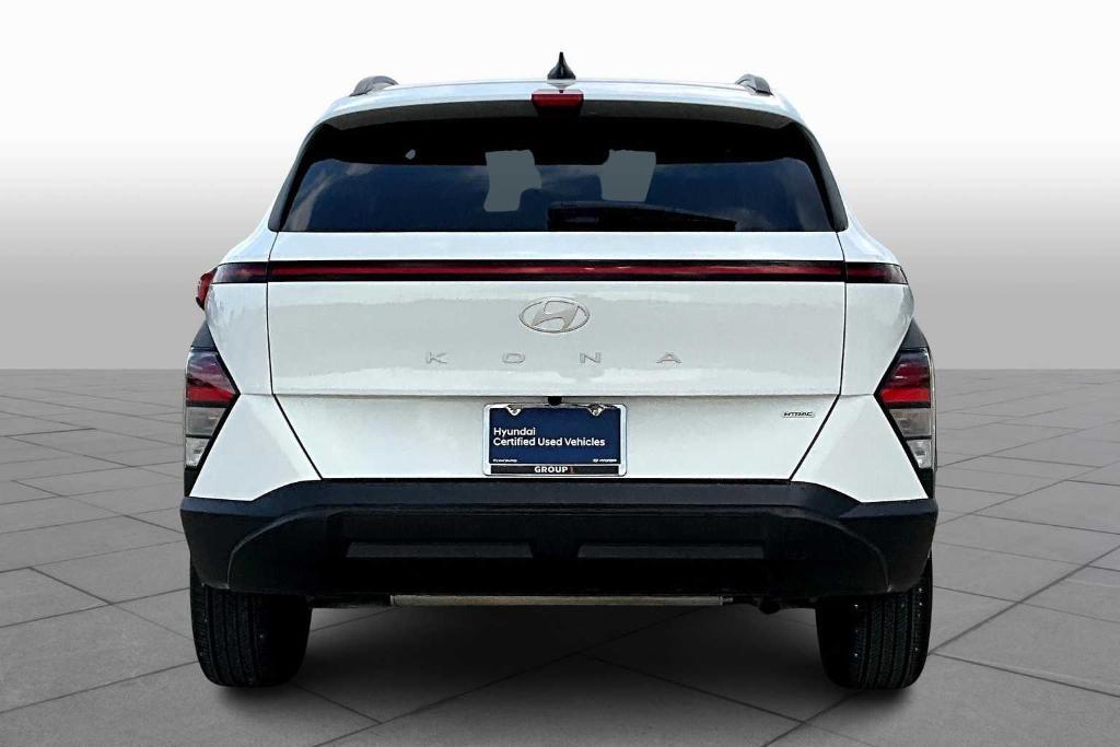 used 2024 Hyundai Kona car, priced at $22,420