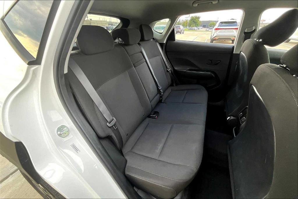 used 2024 Hyundai Kona car, priced at $22,420