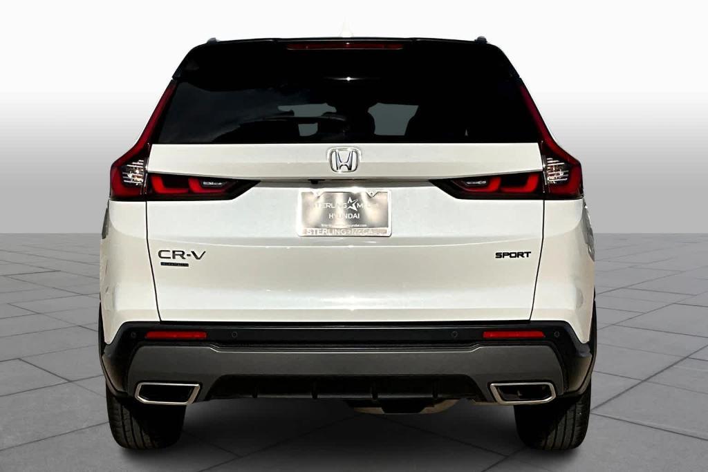 used 2024 Honda CR-V Hybrid car, priced at $33,991