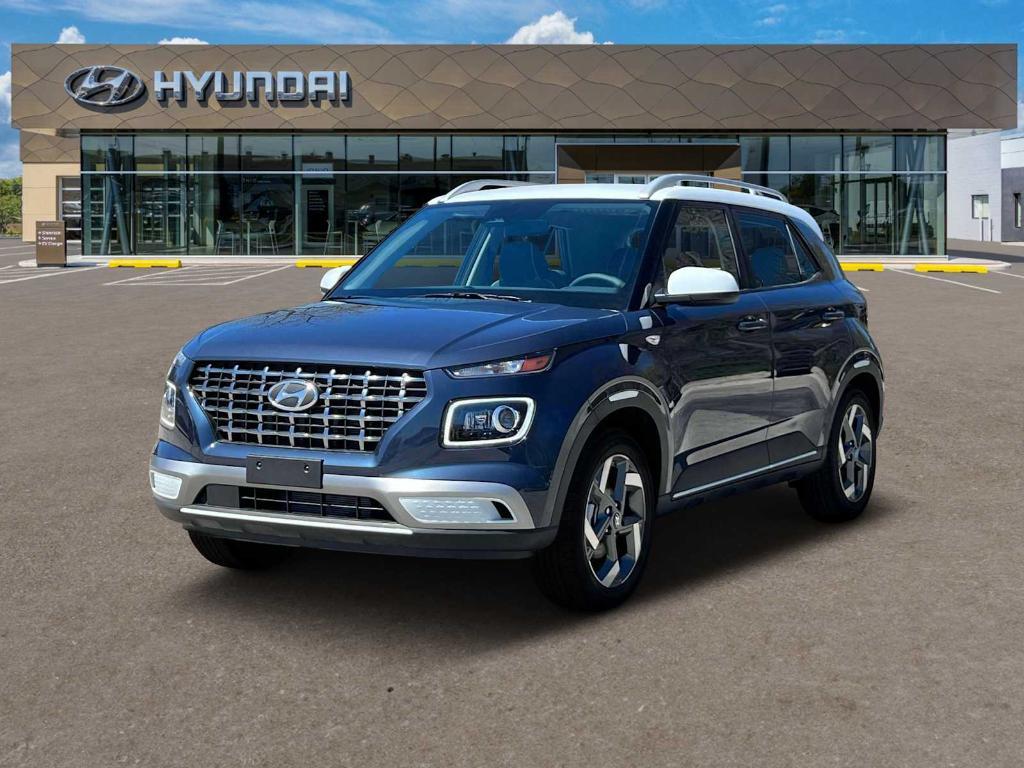 new 2025 Hyundai Venue car, priced at $24,884