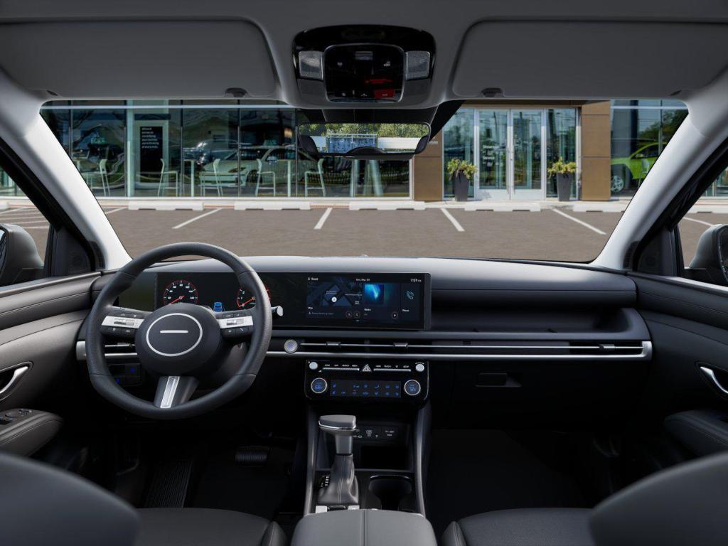 new 2025 Hyundai Tucson car, priced at $35,820