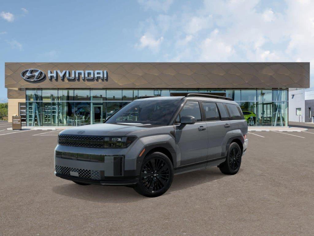 new 2026 Hyundai SANTA FE HEV car, priced at $51,651