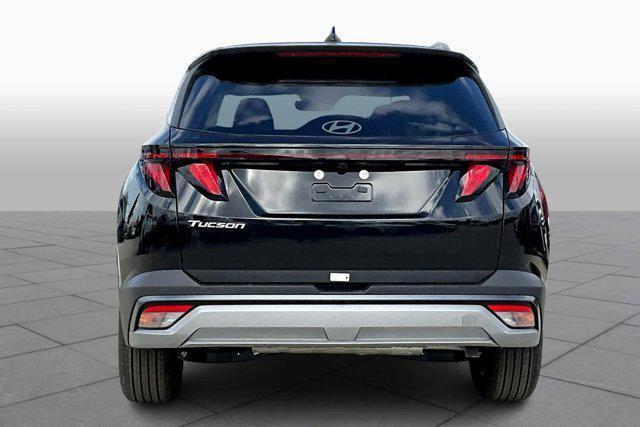 new 2025 Hyundai Tucson car, priced at $32,545