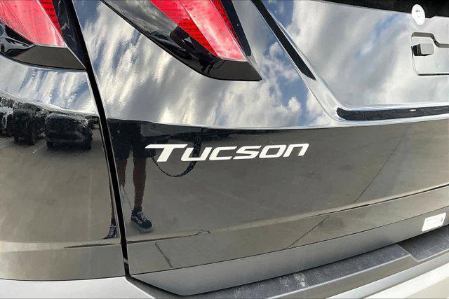 new 2025 Hyundai Tucson car, priced at $32,545