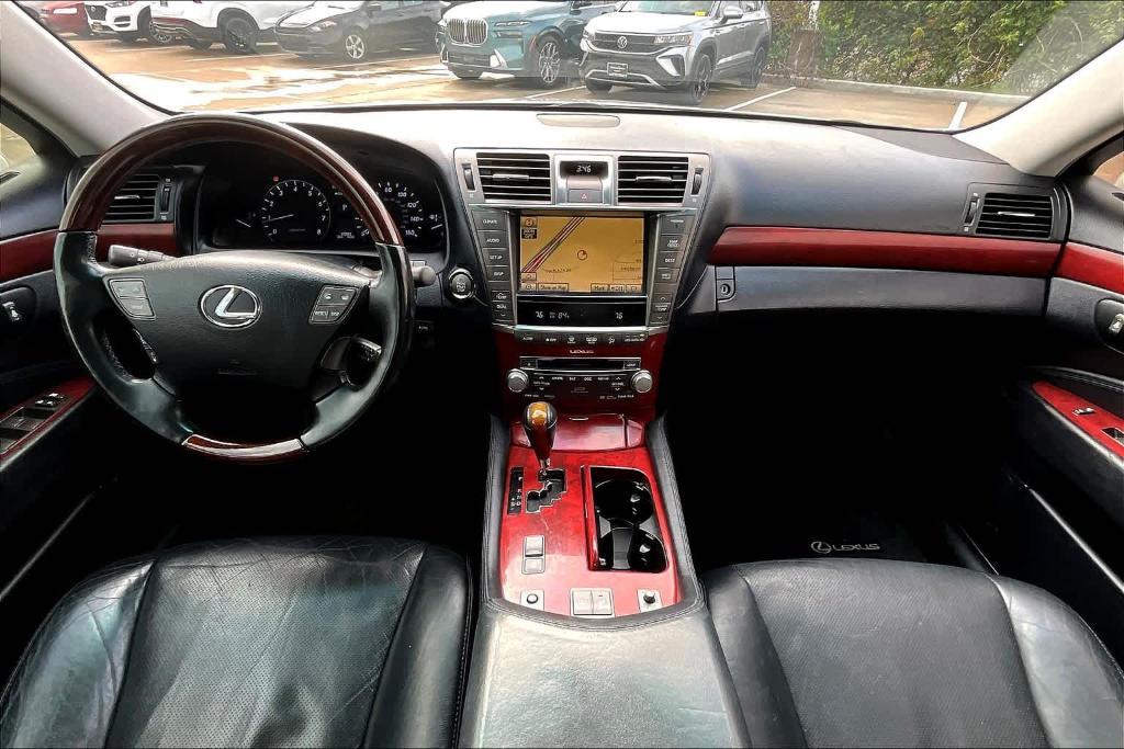 used 2012 Lexus LS 460 car, priced at $16,349