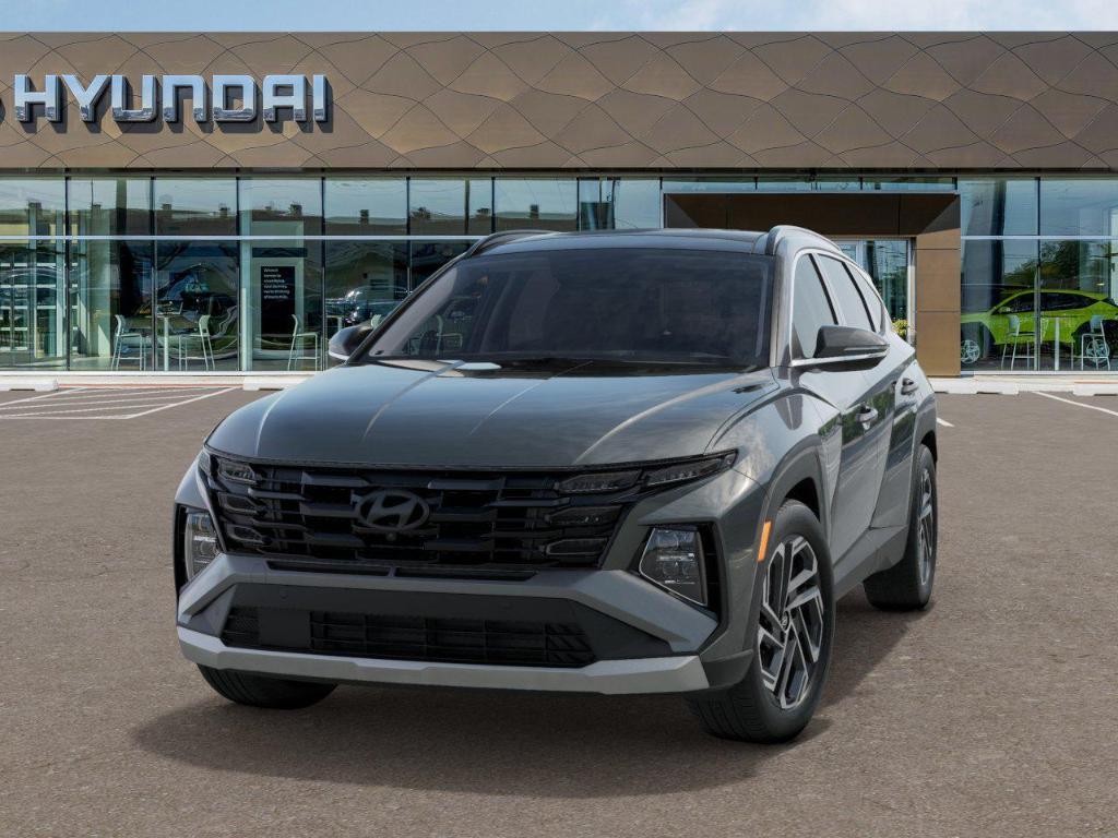 new 2025 Hyundai TUCSON Hybrid car, priced at $43,545