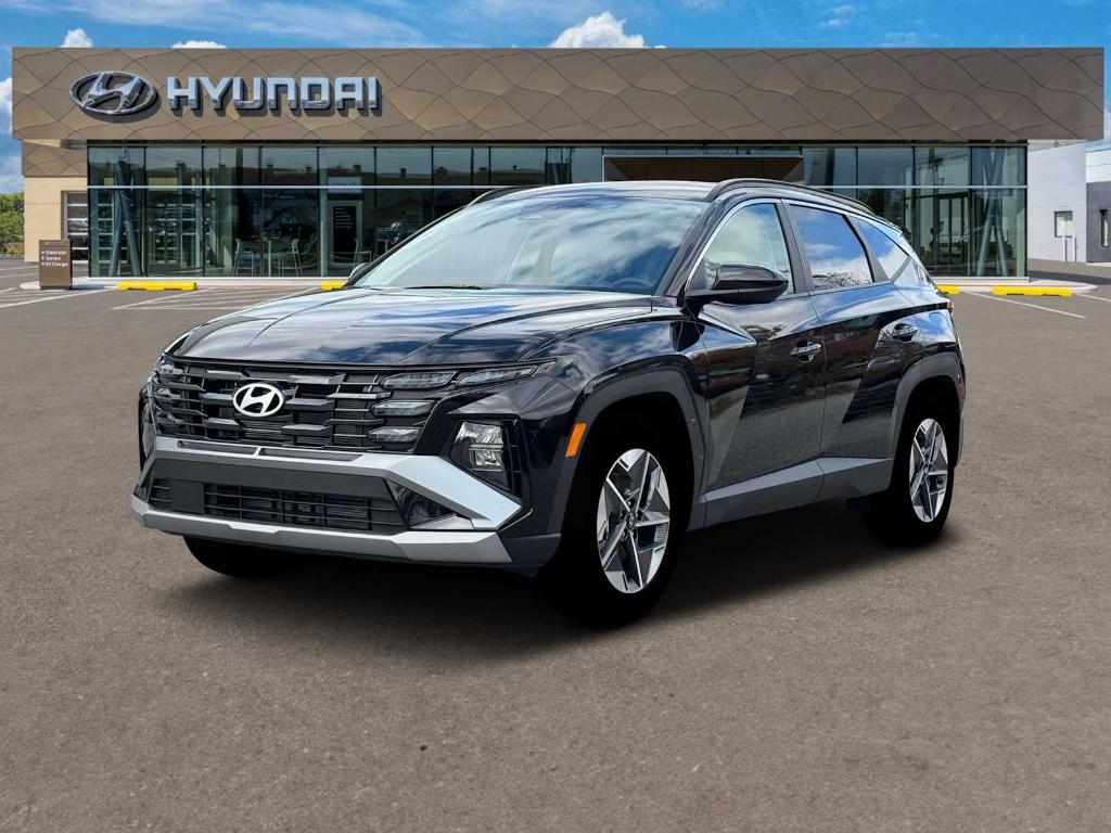 new 2025 Hyundai Tucson car, priced at $32,070