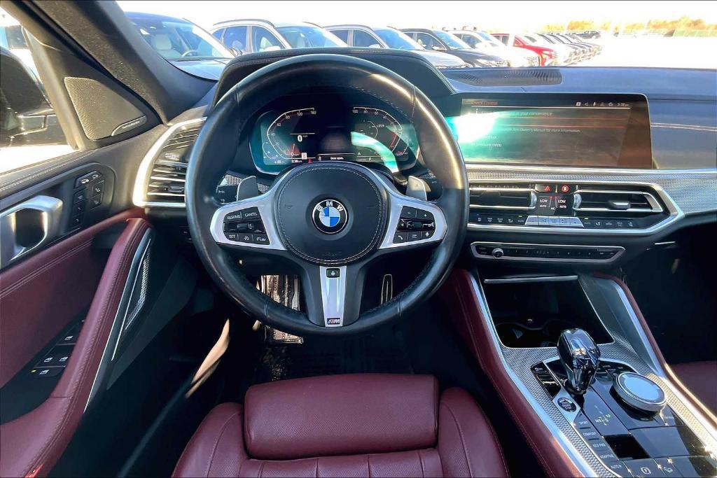 used 2021 BMW X6 car, priced at $45,999