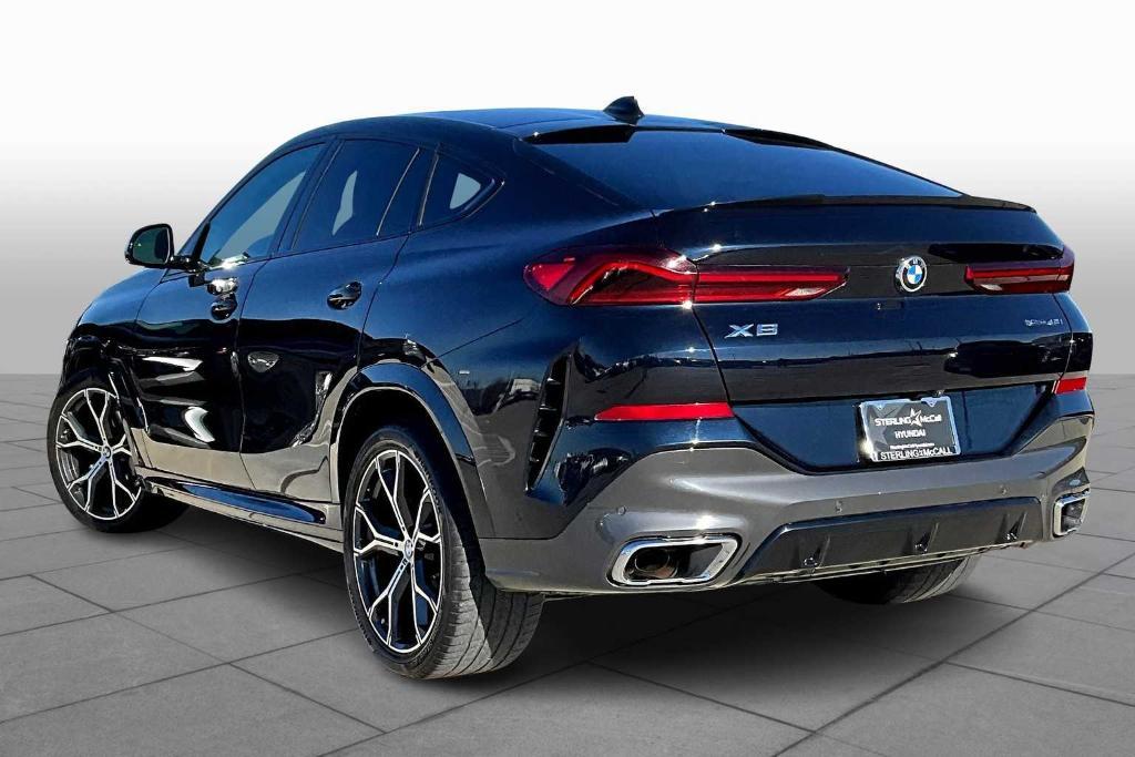 used 2021 BMW X6 car, priced at $45,999