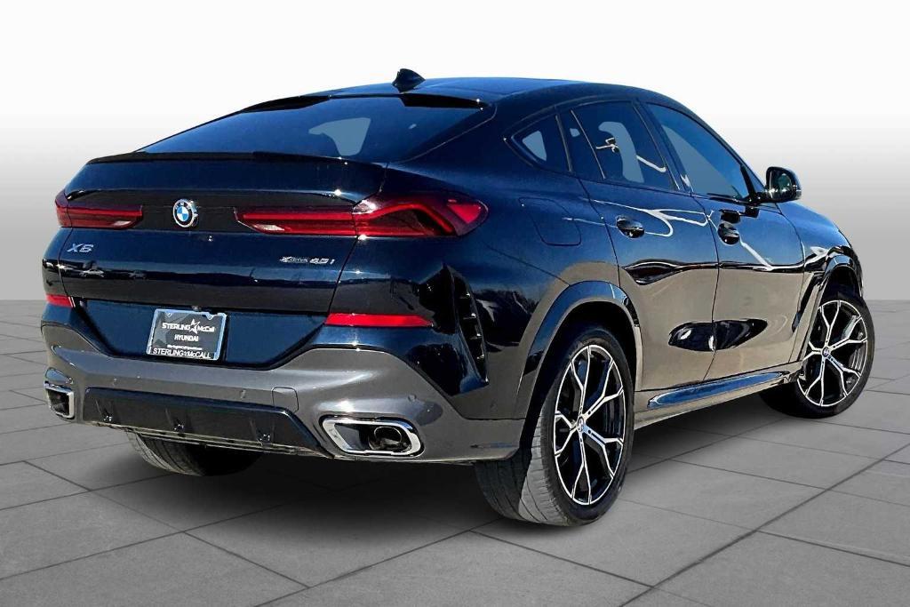 used 2021 BMW X6 car, priced at $45,999