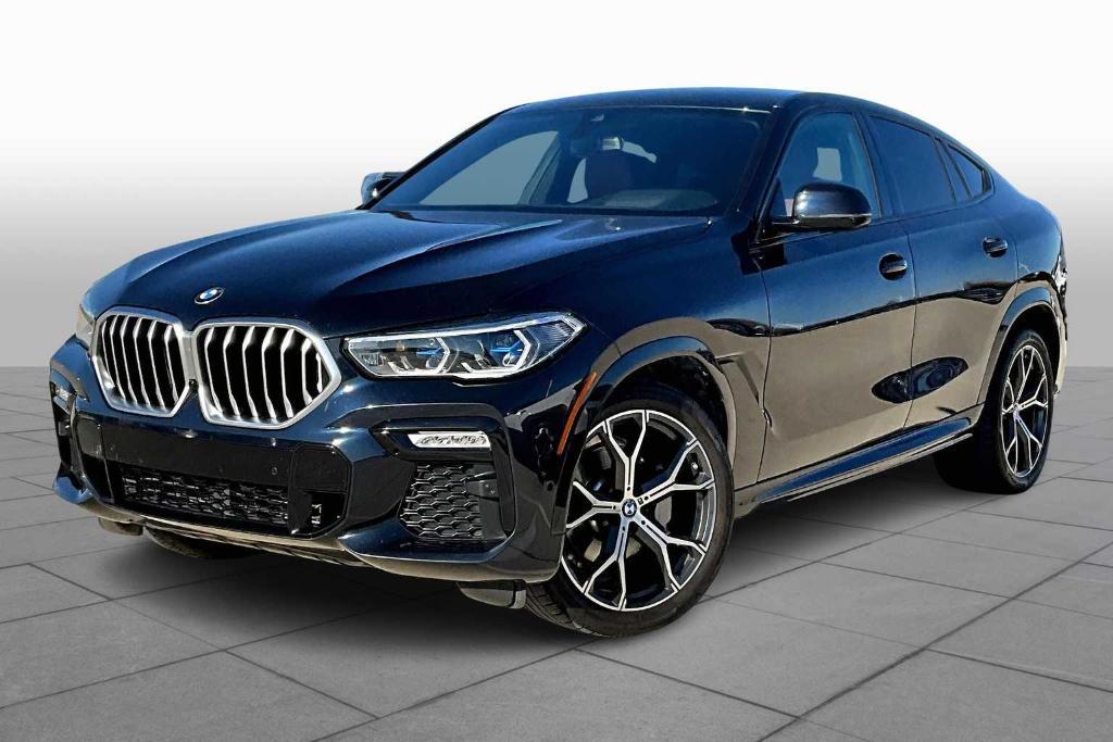 used 2021 BMW X6 car, priced at $45,999