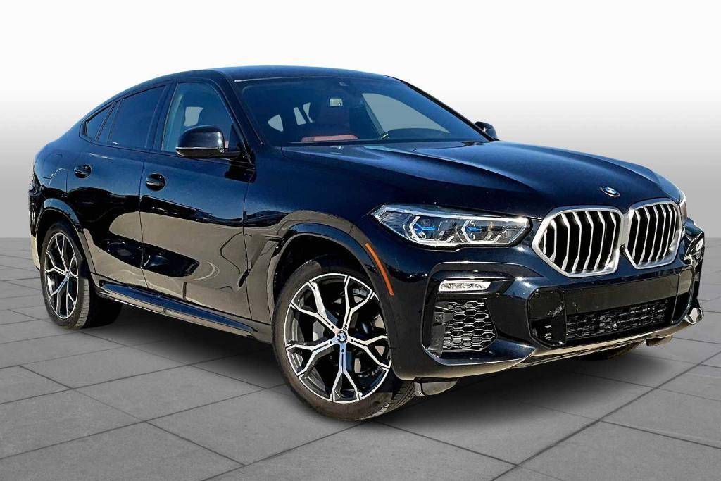 used 2021 BMW X6 car, priced at $45,999