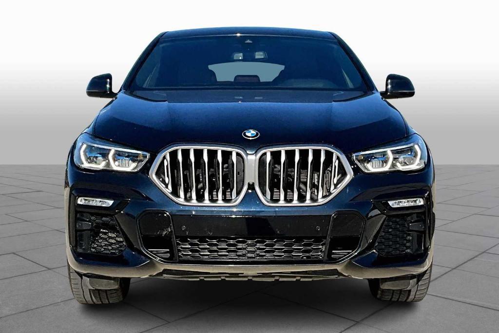 used 2021 BMW X6 car, priced at $45,999