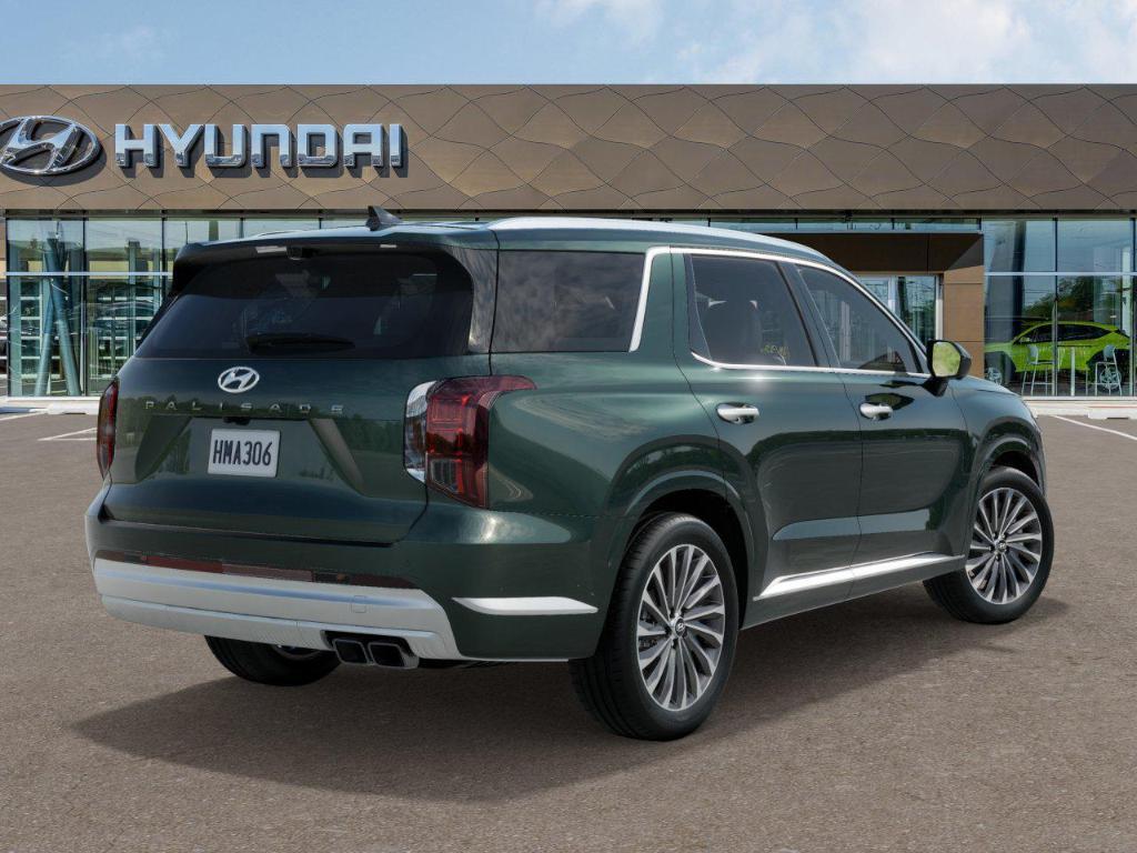 new 2025 Hyundai Palisade car, priced at $53,720