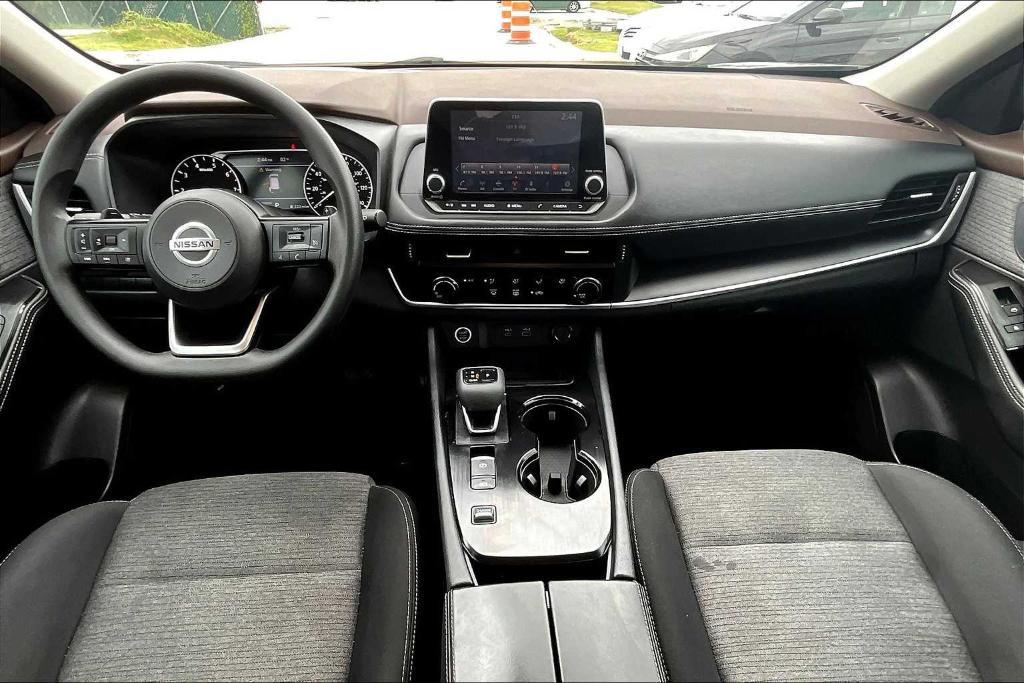 used 2021 Nissan Rogue car, priced at $21,488