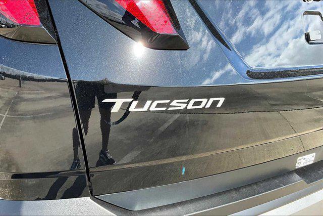 new 2025 Hyundai Tucson car, priced at $31,800