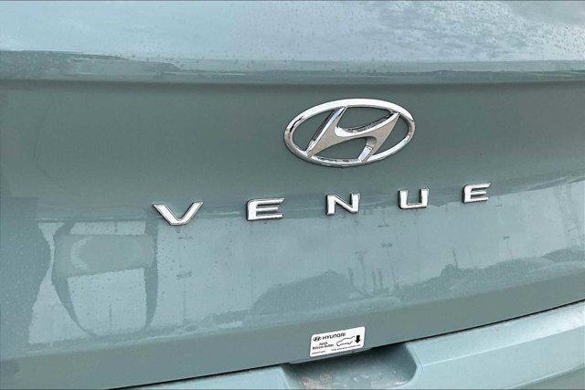 new 2025 Hyundai Venue car, priced at $23,925