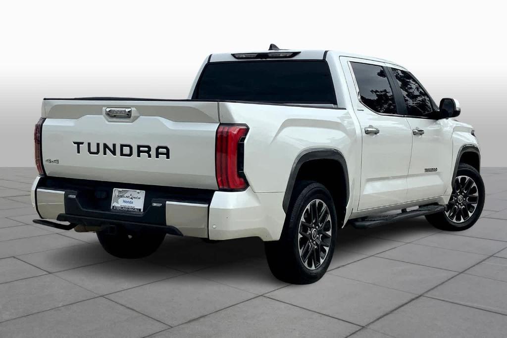 used 2024 Toyota Tundra Hybrid car, priced at $54,834