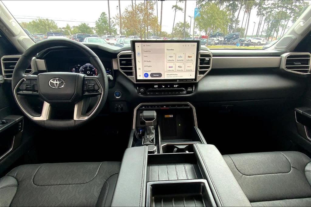 used 2024 Toyota Tundra Hybrid car, priced at $54,834