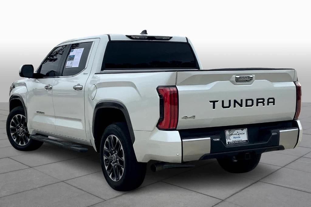 used 2024 Toyota Tundra Hybrid car, priced at $54,834