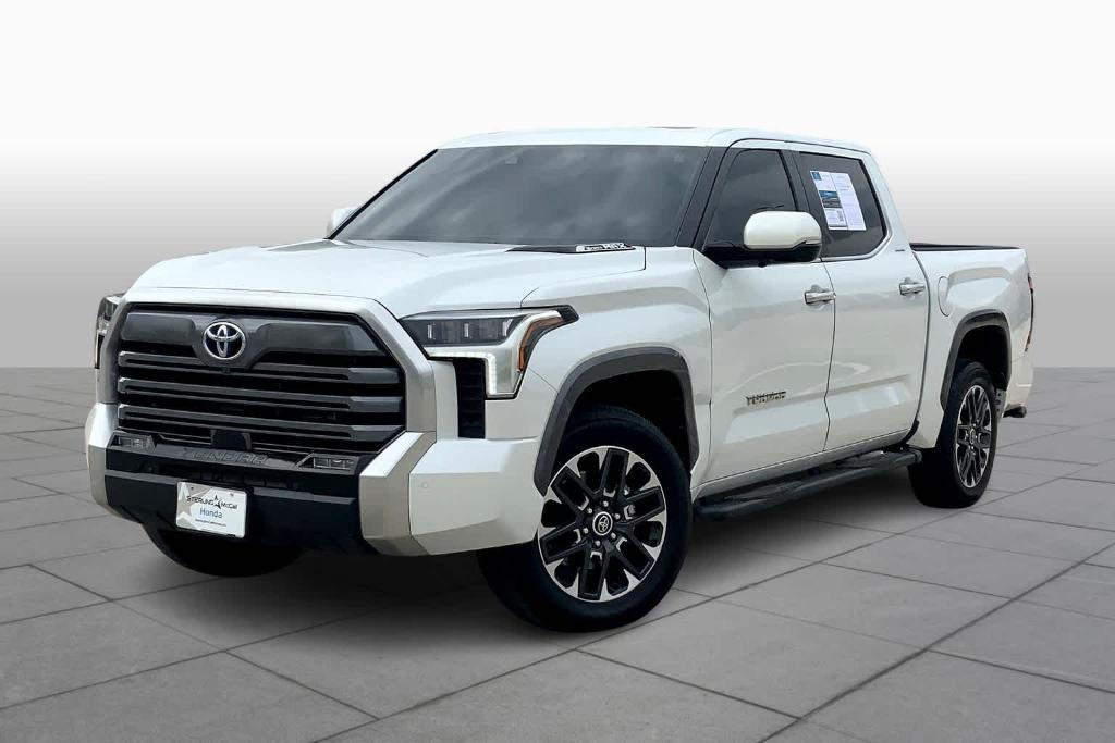 used 2024 Toyota Tundra Hybrid car, priced at $54,834