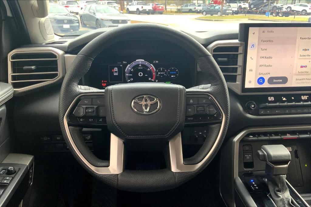 used 2024 Toyota Tundra Hybrid car, priced at $54,834