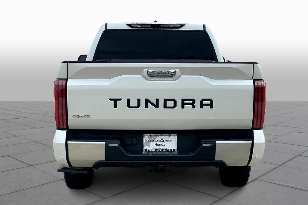 used 2024 Toyota Tundra Hybrid car, priced at $54,834