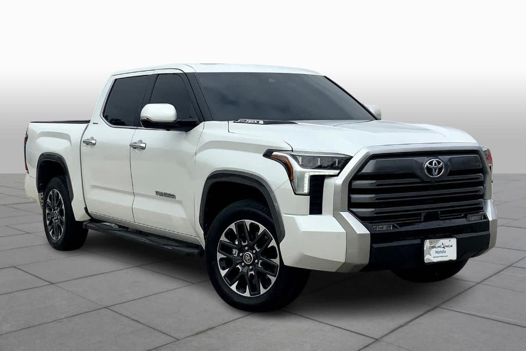 used 2024 Toyota Tundra Hybrid car, priced at $54,834