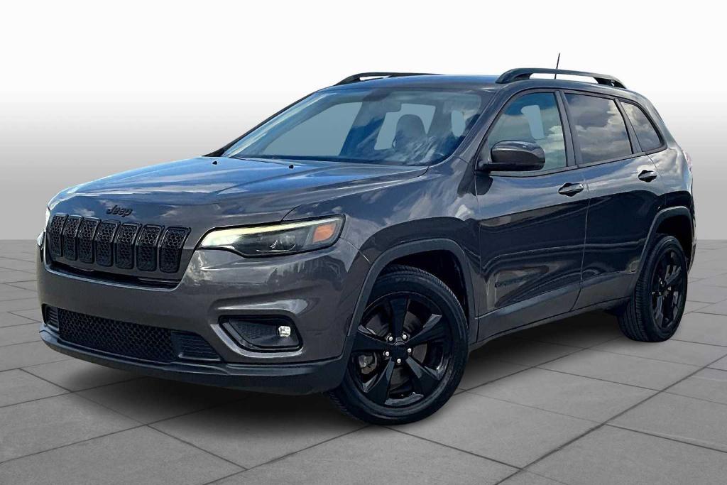 used 2019 Jeep Cherokee car, priced at $16,991