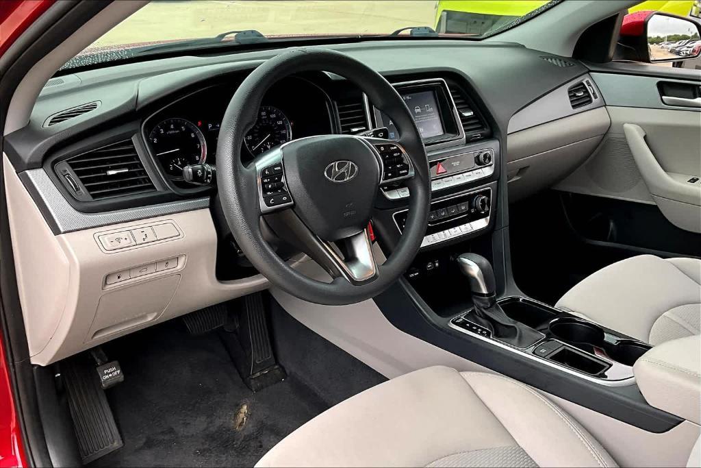 used 2018 Hyundai Sonata car, priced at $12,999