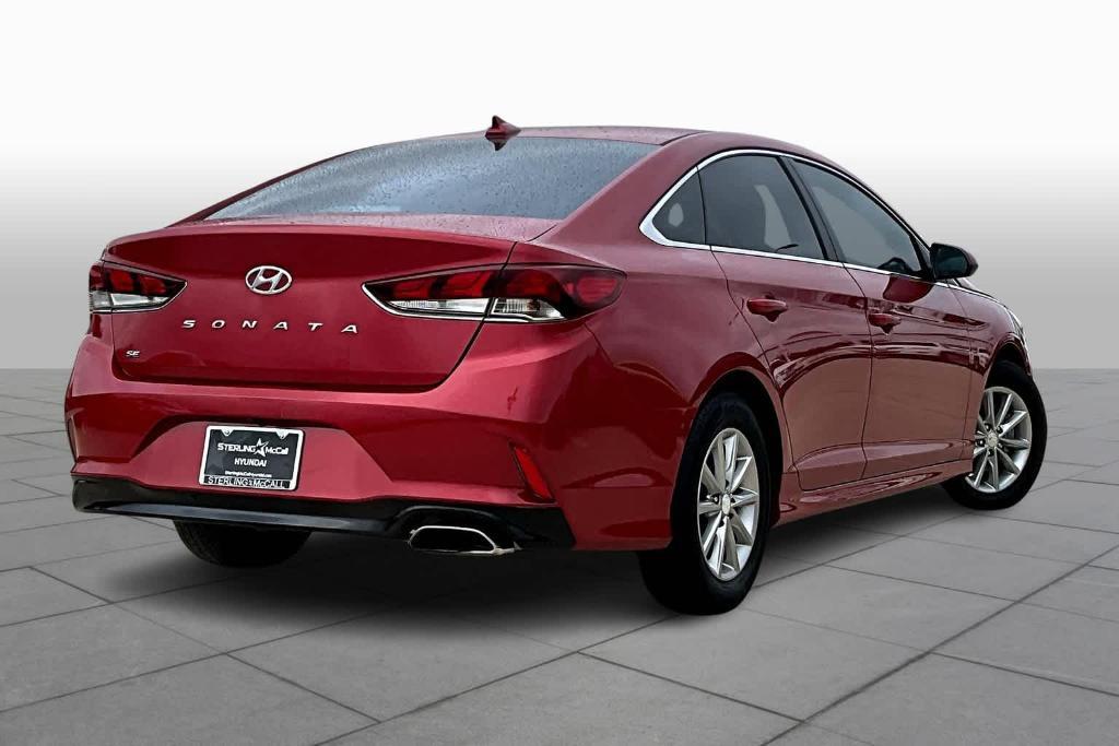 used 2018 Hyundai Sonata car, priced at $12,999