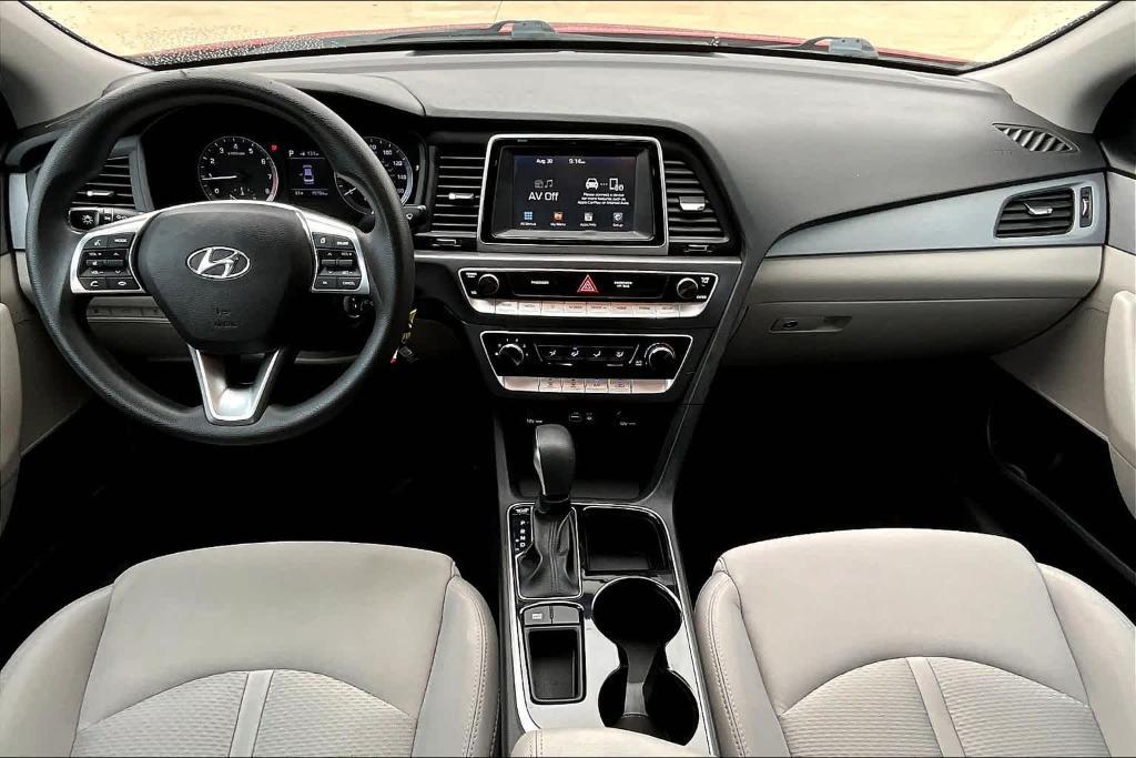 used 2018 Hyundai Sonata car, priced at $12,999