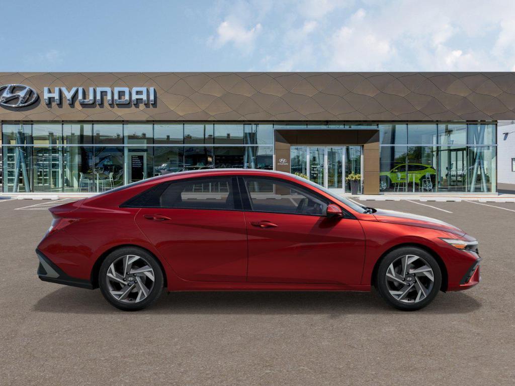 new 2025 Hyundai Elantra car, priced at $27,985