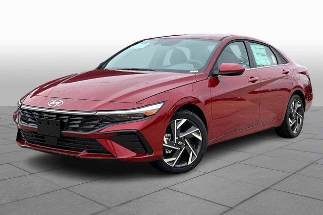 new 2025 Hyundai Elantra car, priced at $21,735