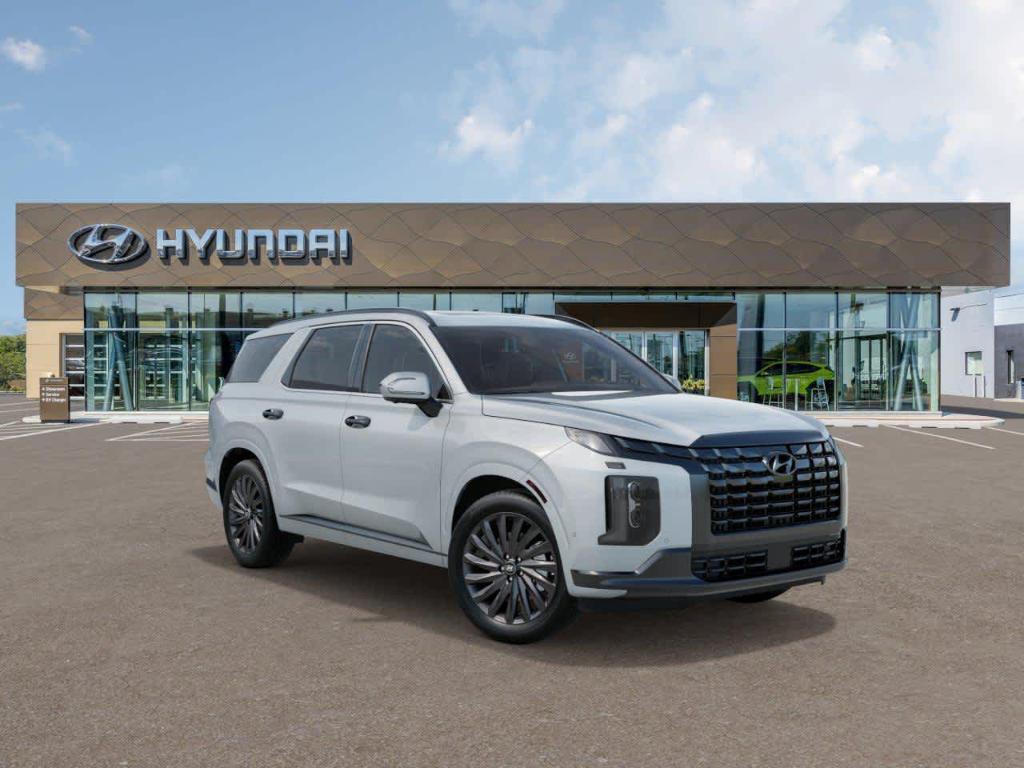 new 2025 Hyundai Palisade car, priced at $54,484