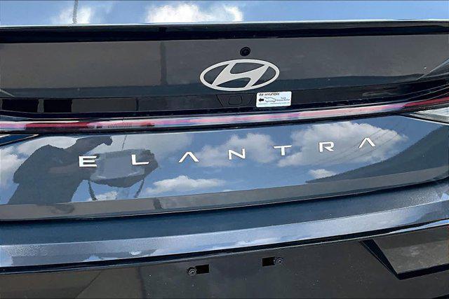 new 2024 Hyundai Elantra car, priced at $27,606