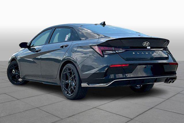 new 2024 Hyundai Elantra car, priced at $27,606