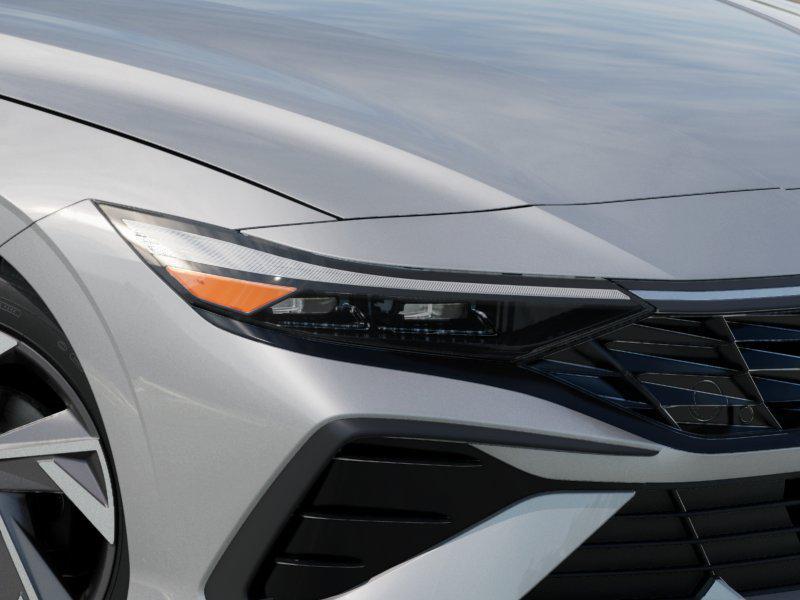 new 2025 Hyundai Elantra car, priced at $28,605