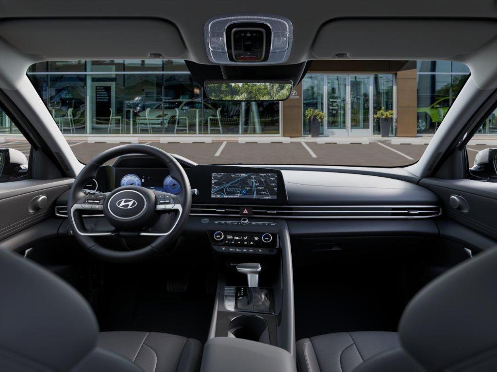 new 2025 Hyundai Elantra car, priced at $28,605