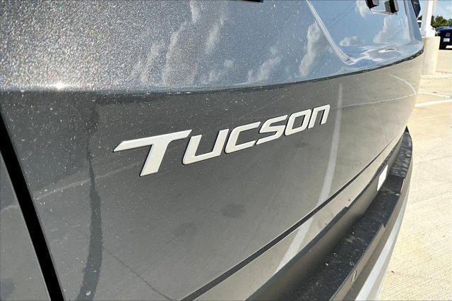 new 2025 Hyundai Tucson car, priced at $39,675