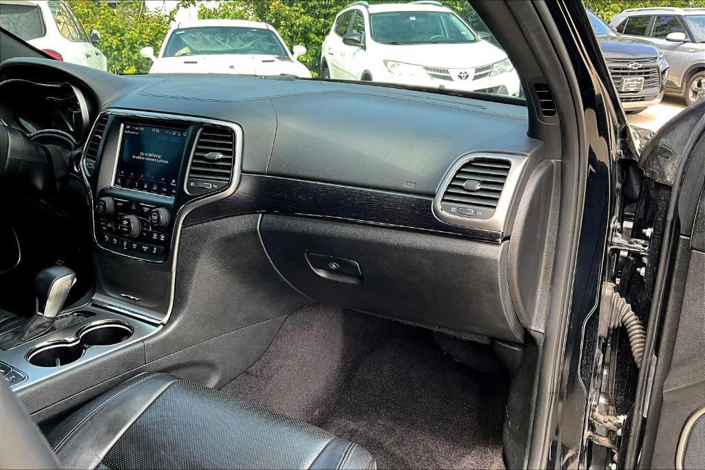 used 2018 Jeep Grand Cherokee car, priced at $22,499