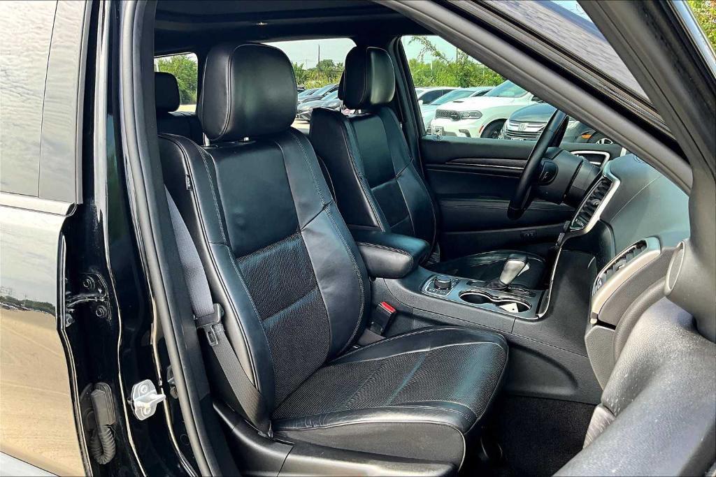 used 2018 Jeep Grand Cherokee car, priced at $22,499
