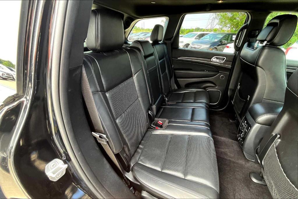 used 2018 Jeep Grand Cherokee car, priced at $22,499