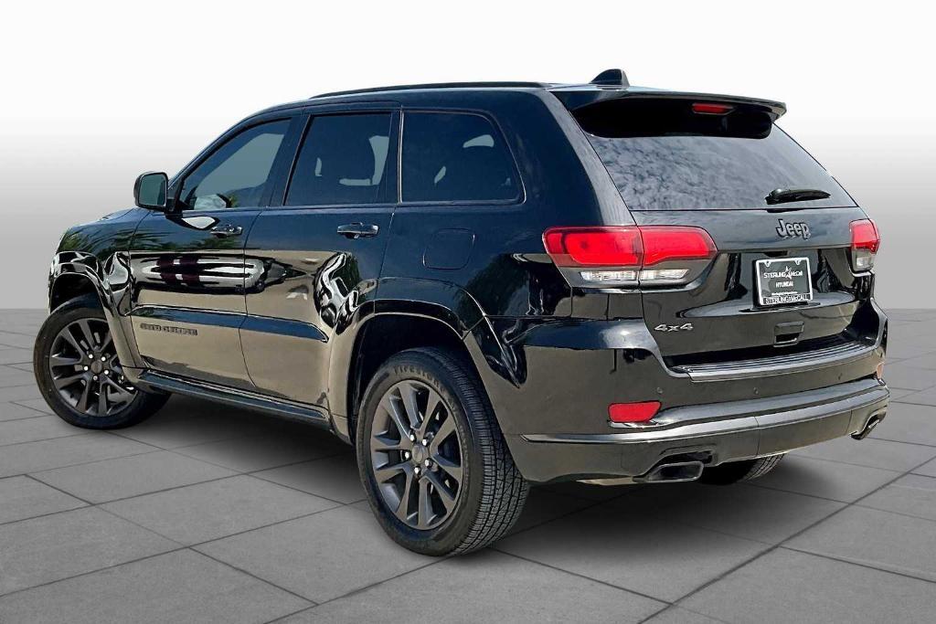 used 2018 Jeep Grand Cherokee car, priced at $22,499
