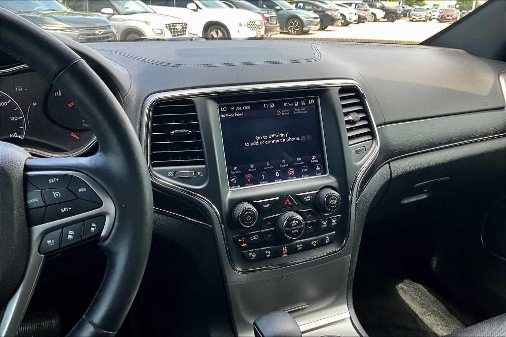 used 2018 Jeep Grand Cherokee car, priced at $22,499